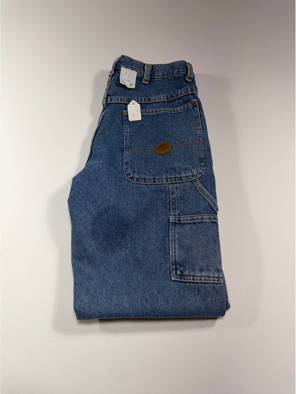 Red Kap Carpenter Jeans Men’s 32x34 NWT Relaxed Fit Utility Denim